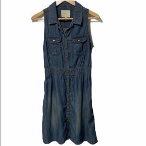 Denim Sleeveless Dress🔥🔥